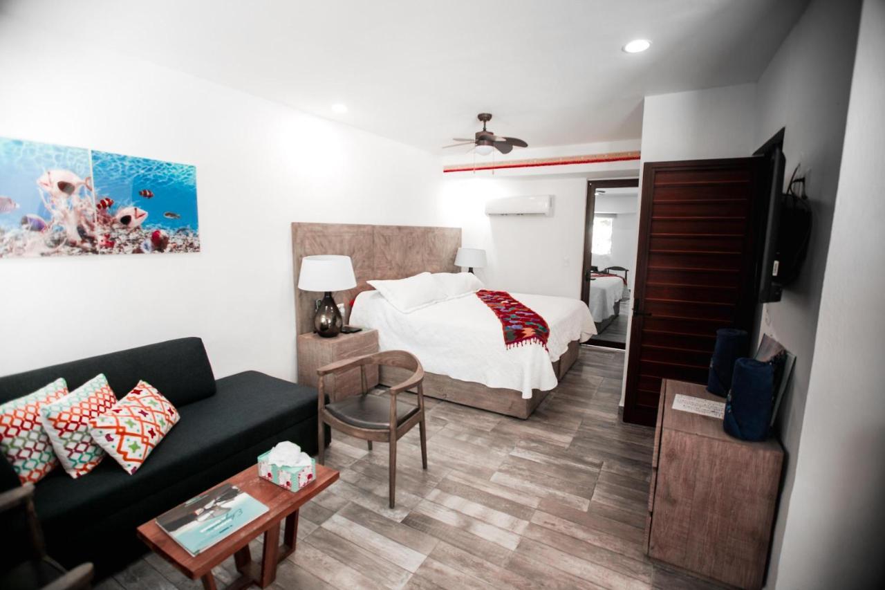 Hotel Paradise Suites Isla Mujeres Exterior foto