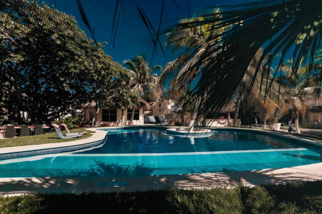 Hotel Paradise Suites Isla Mujeres Exterior foto